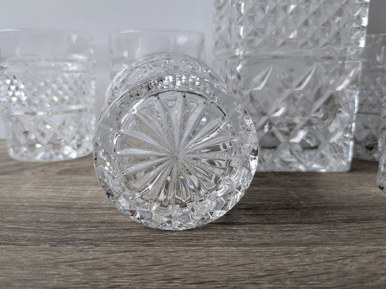 Image 1 of Set da whisky in cristallo, decanter Bohemia (cristallo al piombo 24%)