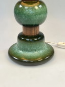 Vintage Kaiser Leuchten Ceramic Table Lamp / Bubble Lamp