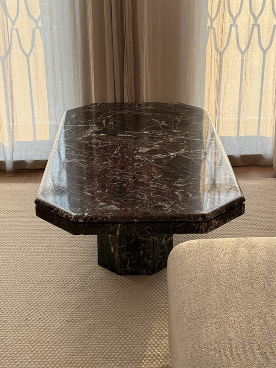 Vintage Marmeren Salontafel – Marble (photo 10 of 12)