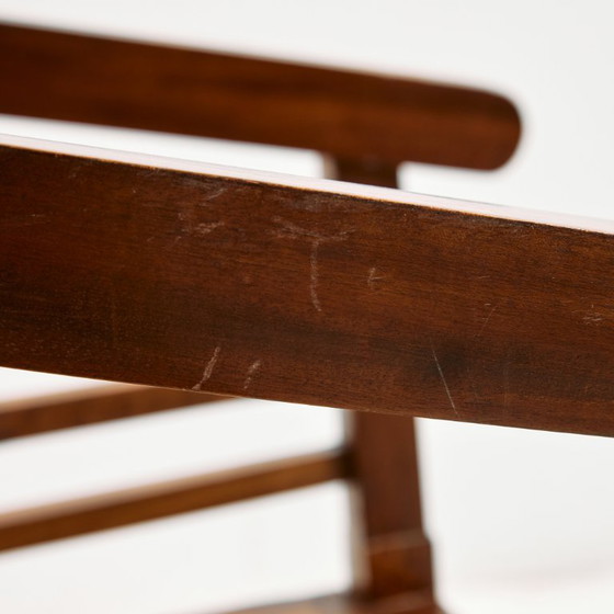 Image 1 of Sillón MK10904 de haya y ratán