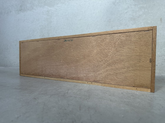 Image 1 of Vitrine pour maquettes de trains - chêne