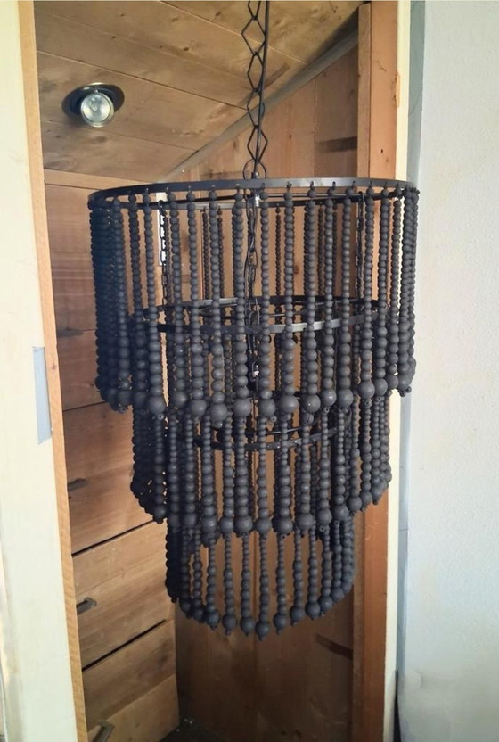 Image 1 of Lampe de lumière et de vie brutaliste