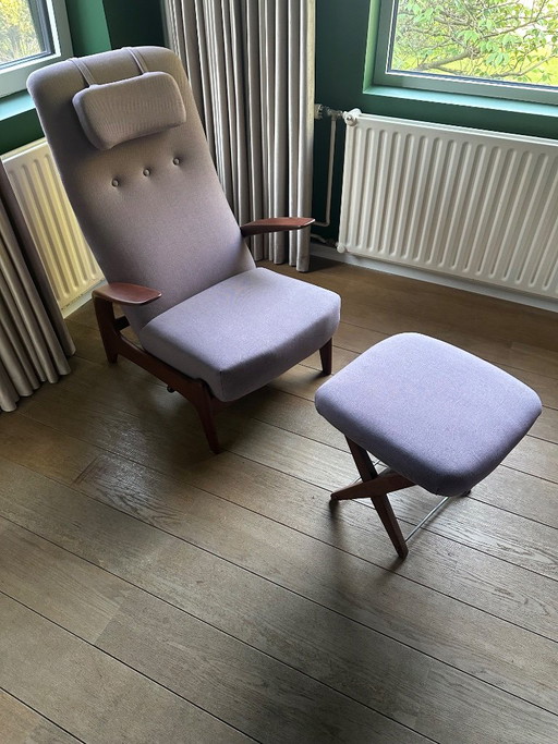 Gimson & Slater armchair by Rolf Rastad and Adolf Relling – fauteuils, Textile
