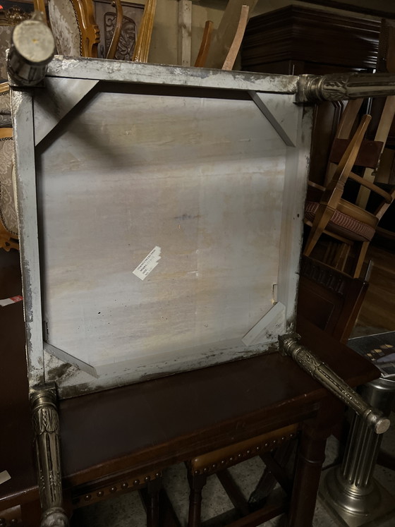 Image 1 of Poltrona argentata