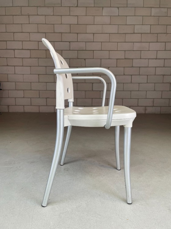 Halifax Minni Chair, Citterio (Voorraad: Meerdere) – Eetkamerstoelen, Plastic, Aluminium (photo 20 of 24)