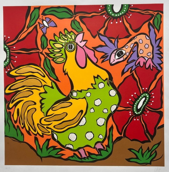 Image 1 of Serigrafia Caja Wong Chung