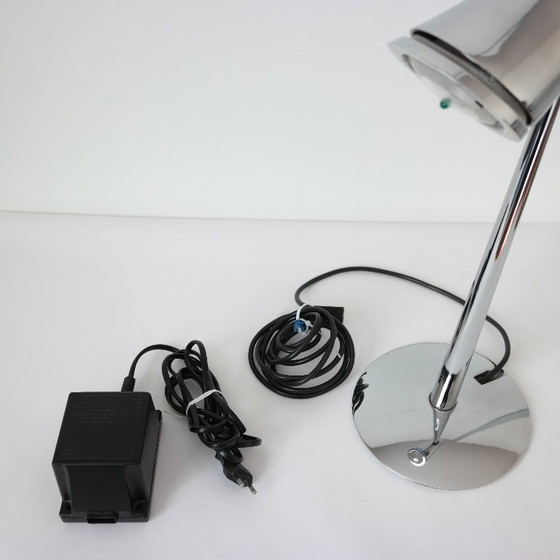 Image 1 of Philippe Starck, lampada 'ARA', metallo cromato lucido (FLOS, Italia).