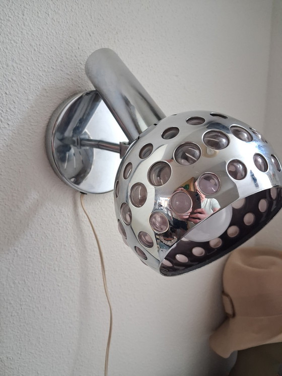 Image 1 of XXL Große Wandleuchte Cascade Modell Symphony aus den 1970er Jahren