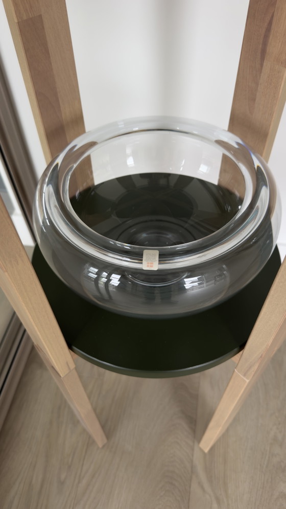 Clear Glass Bowl Provence by Holmegaard (photo 3 of 5)