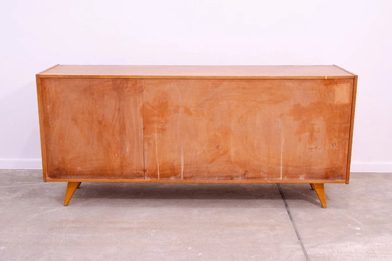 Image 1 of Mid Century U-460 sideboard by Jiri Jiroutek for Interi‚r Praha, Czechoslovakia
