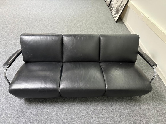 Image 1 of Set Leolux Scylla sofa and 2 chairs