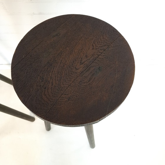 Image 1 of 6x sgabello da bar vintage