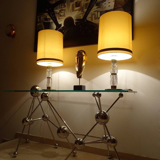 Image 1 of 2X Lampade Kaiser molto grandi