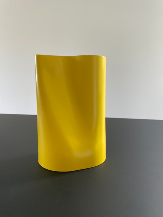 Image 1 of IKEA Chilifruit design vase / pitcher – yellow