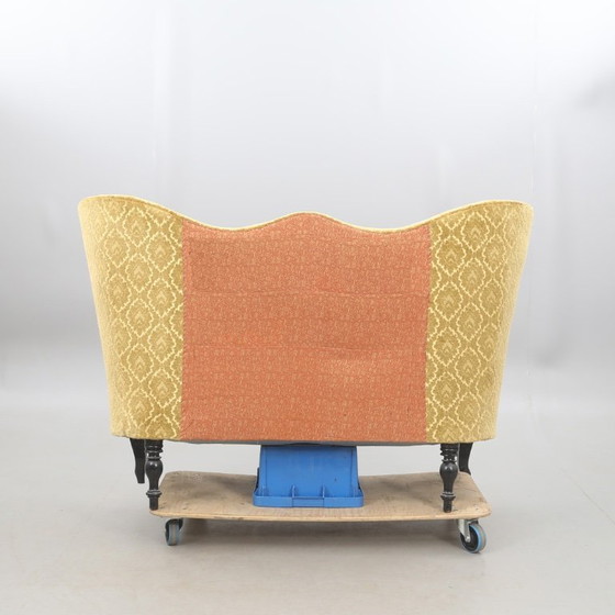 Image 1 of Divano antico in stile rococò