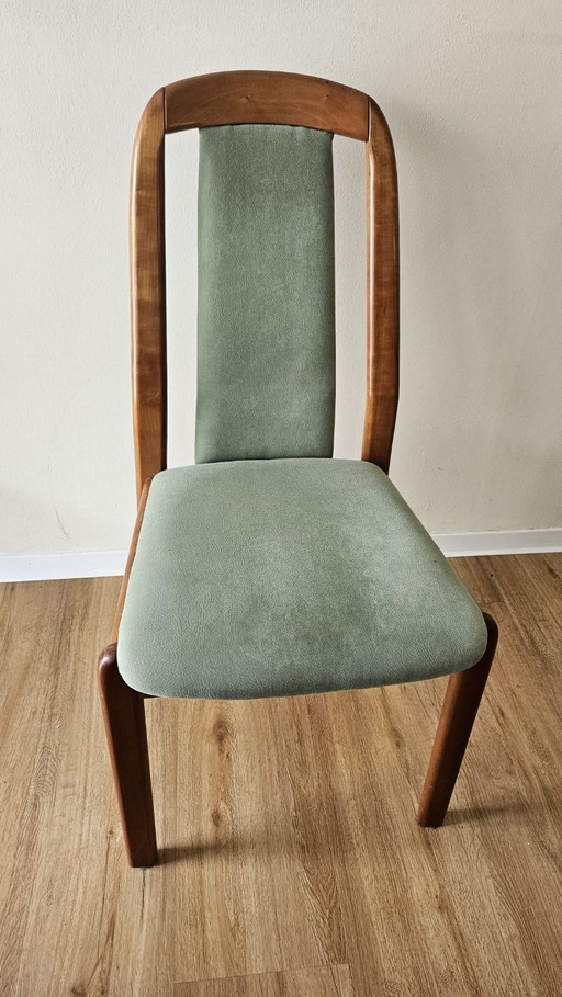 Dyrlund set of 6 dining chairs