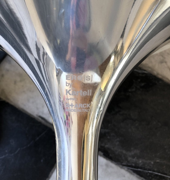 Image 1 of Sillas giratorias Kartell Eros de Philippe Starck (5)