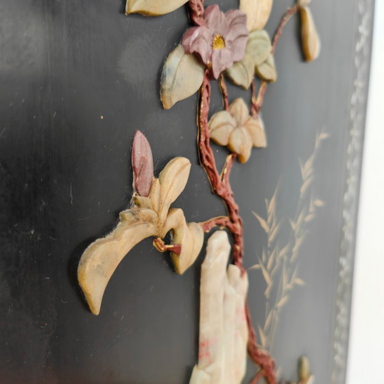 Image 1 of Paravento antico cinese, stile cineseria