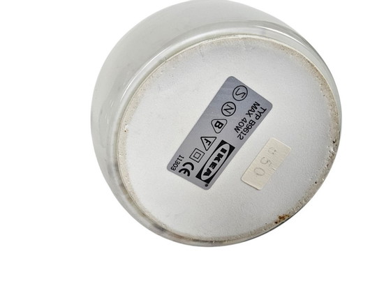 Image 1 of Ikea - Kvintant - modèle B9612 - « Lampe cacahuète » - lot de 2 - Style spatial - années 1990