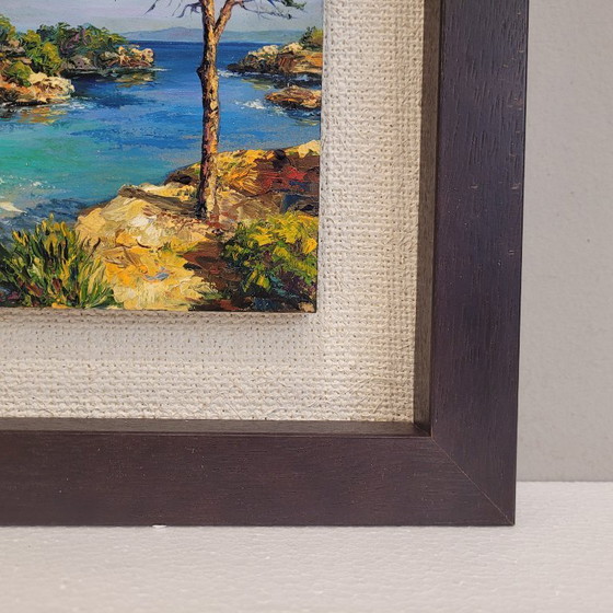 Image 1 of “Beach Landscape” Miguel A. Galván Mangas, f. XX - Valladolid, Spain