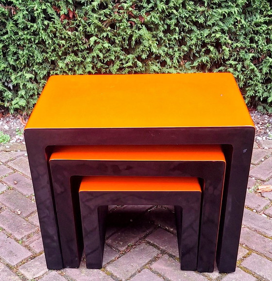 Image 1 of Table gigogne années 70