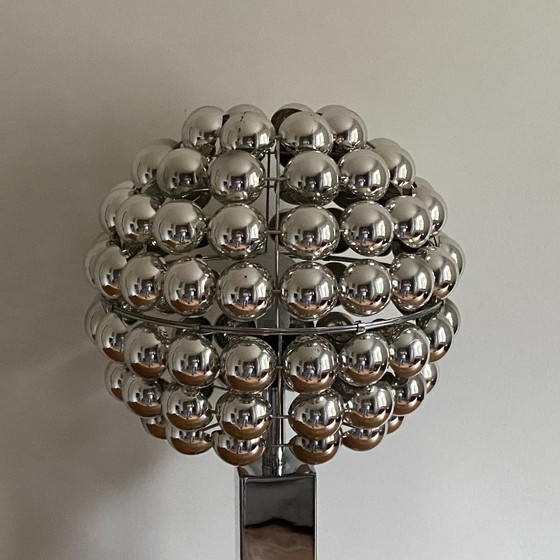 Image 1 of Lampe cinétique space age. 1970.