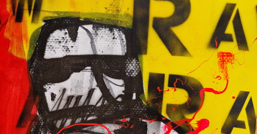 Painting Hamelink: Raw Faces