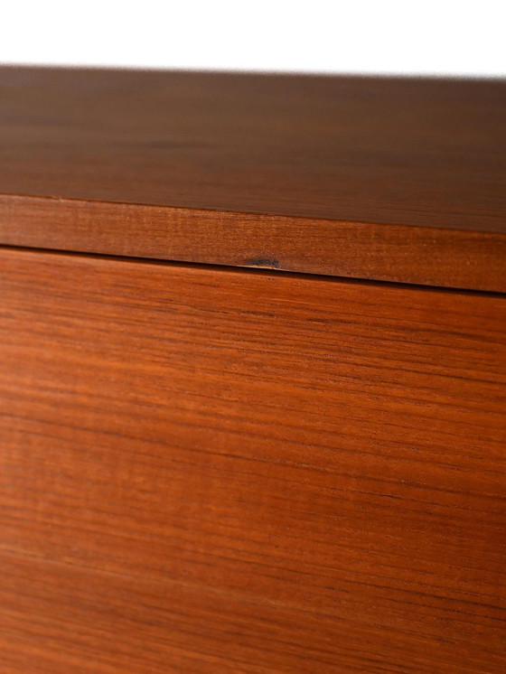 Image 1 of 1960s Danish Teak Chest of Drawers by Arne Wahl Iversen