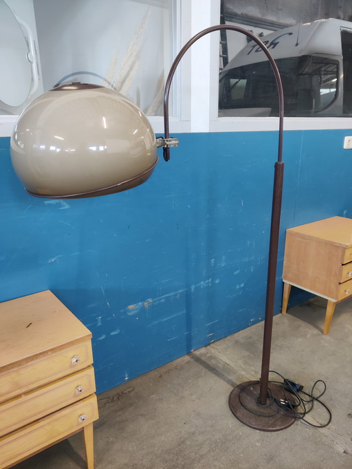 Dijkstra space age mushroom ball lamp lampadaire et applique Mid Century
