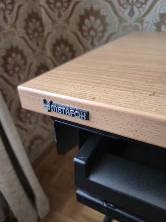 Computertisch – Metafox, Schreibtisch, Metal, Wood (photo 6 of 6)