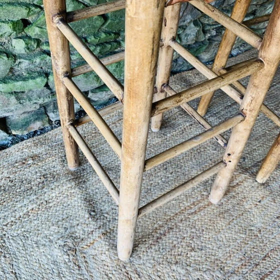 Image 1 of Par de taburetes altos