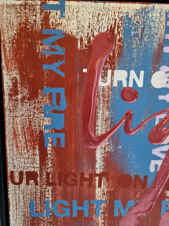 Image 1 of Opera d'arte moderna "Light my fire" Ruud de Wild