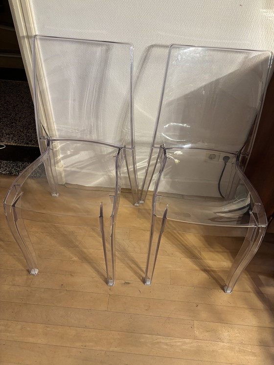 Image 1 of Silla Transparente Decor Space Ghost Cannes