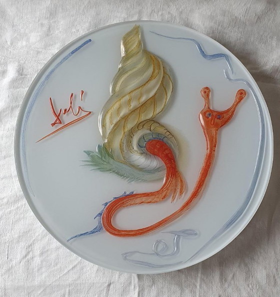 Image 1 of Salvador Dali für Rosenthal, Jahresteller 1979