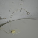 Schreibtischlampe aus Draht