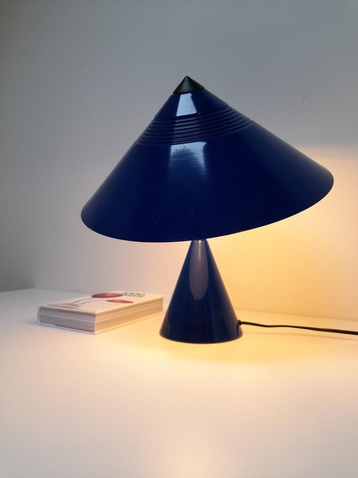 Massive Cone Lamp Memphis Style - 1980s Lamp