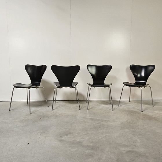Image 1 of Sedie a farfalla danesi vintage, Fritz Hansen