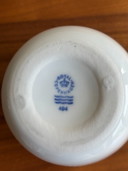 3 tazas Ole Royal Copenhagen de 9 cm de diámetro y 9 cm de alto - Artículo descatalogado