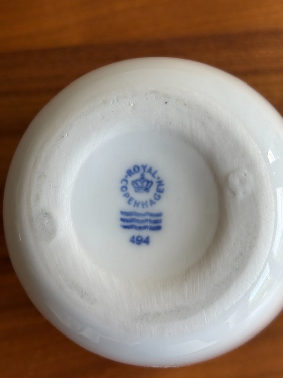 3 Ole Royal Copenhagen Mugs φ9cm H9cm - Discontinued – Crockery, Porcelain (photo 4 of 6)