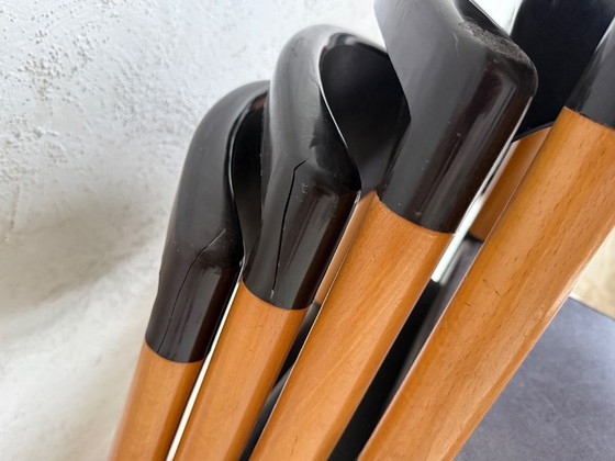 Image 1 of Chaises empilables Casala « Strax » vintage | Hartmut Lohmeyer