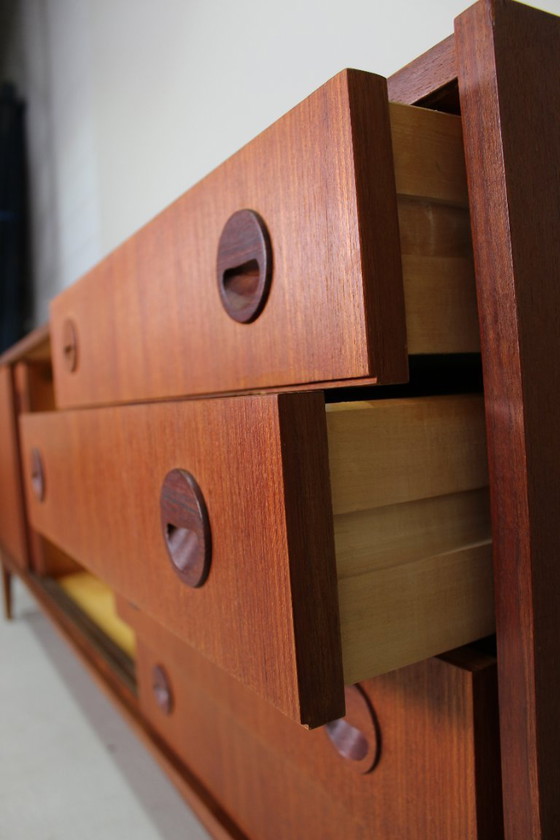 Image 1 of Vintage design sideboard Ernst Meijer