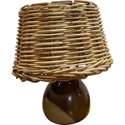Vintage lamp van keramiek, Italië