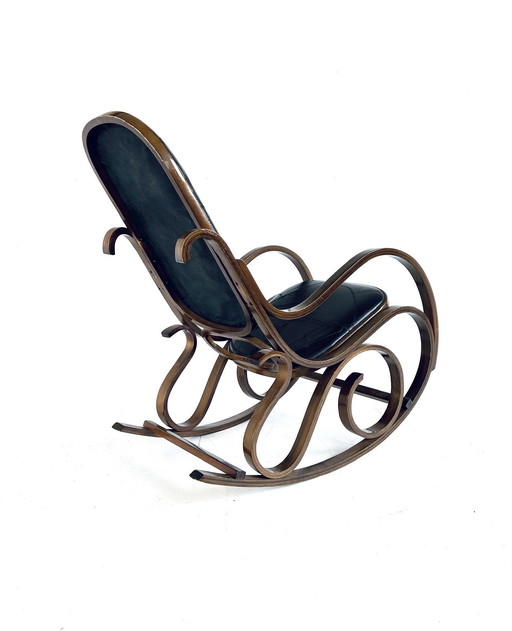 Vintage rocking chair '70s