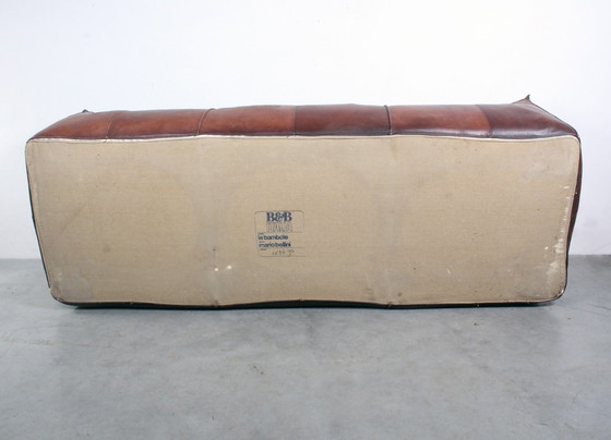 Image 1 of Spacious iconic Le Bambole three-seater sofa designed by Mario Bellini for B&B Italia