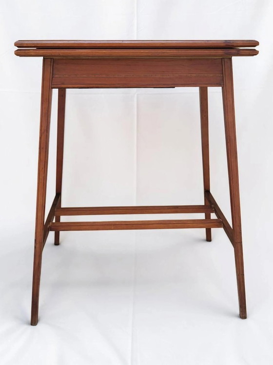 Beistelltisch / Konsole, 1950er Jahre – Beistelltische, Wood, Art Deco (photo 2 of 13)