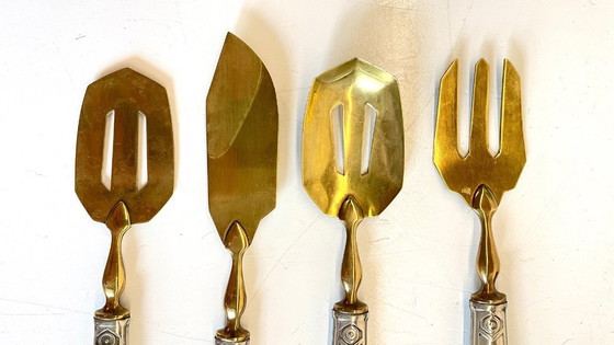 Image 1 of Service à DESSERT Art Déco