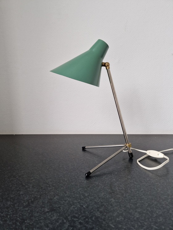 Image 1 of Vintage cocotte / grasshopper table lamp adjustable