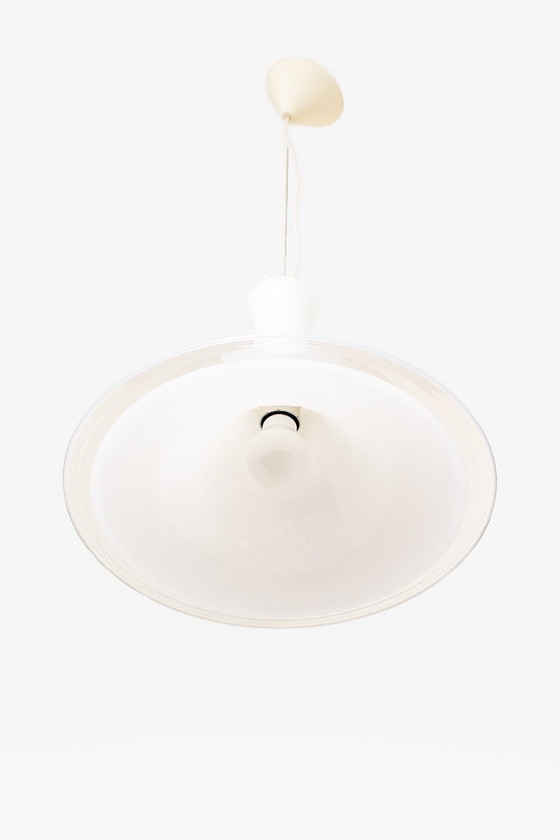 Image 1 of Lampe pendante Holmegaard - Michael Bang pour Royal Copenhagen 1980