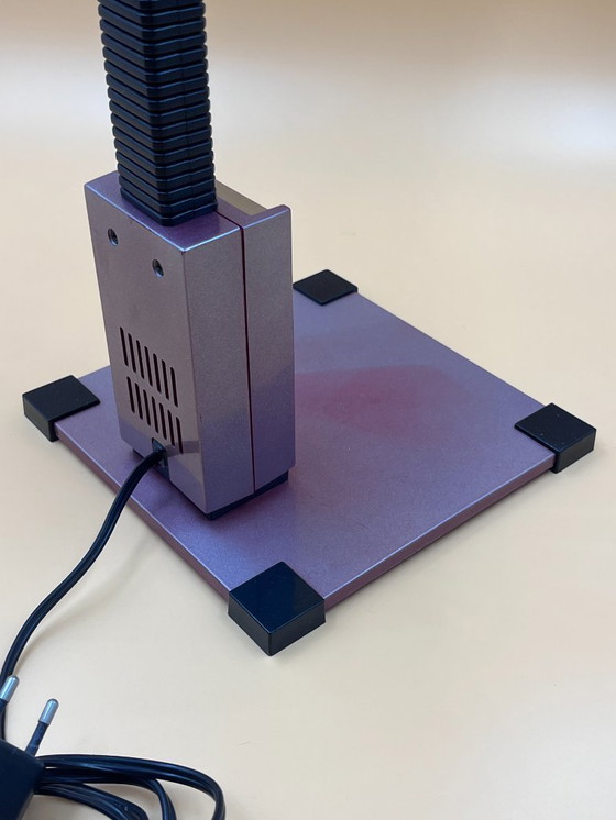 Image 1 of Duo de Lampes de bureau post-moderne « ONE STAND » – années 1980