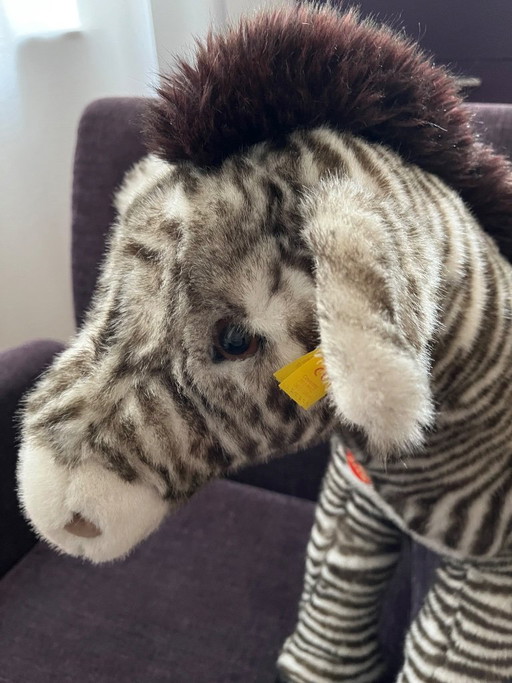 Steiff Studio Zebra